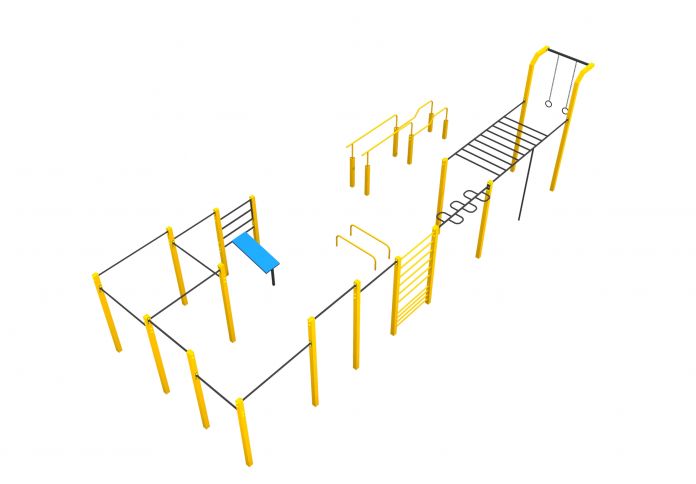 Street workout - Custom 9