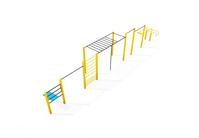 FlowPark for Line M street workouts