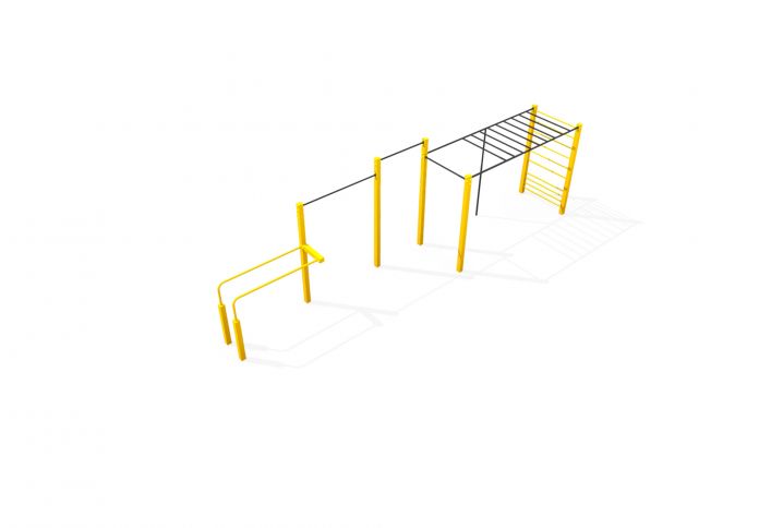 Street workout park - FlowParks Line S