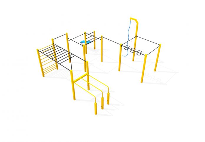 street workout set - FlowParks