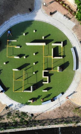 street workout park flowparks image