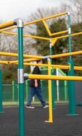 Parkour park - Dublin (Irlandia image