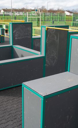 Parkour park - Dublin (Ireland) image