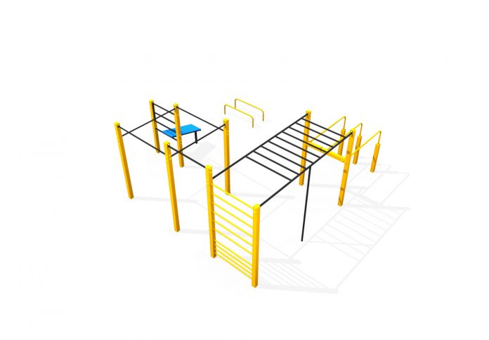 Flowpark for street workout Standard M