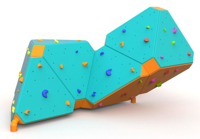 Climbing wall ZigZag Y001