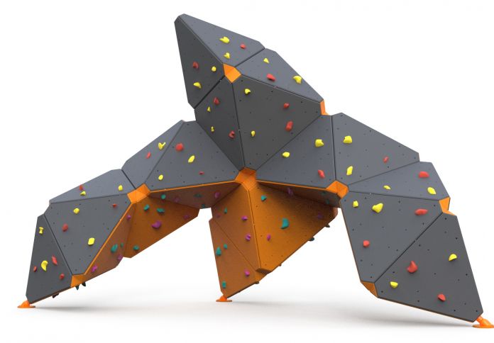 Ścianka wspinaczkowa ZigZag Z003