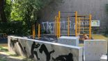 Połączenie street workout parku i parkour parku w Katowicach - FlowParks 
