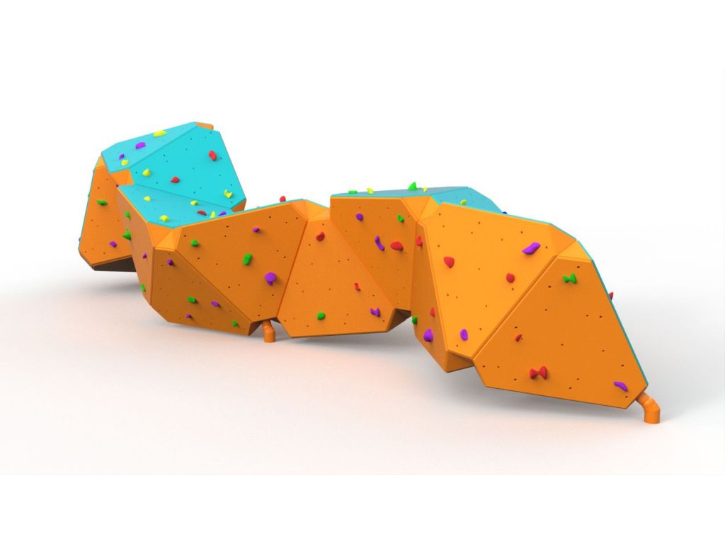 Ścianka wspinaczkowa ZigZag Boulder Z053