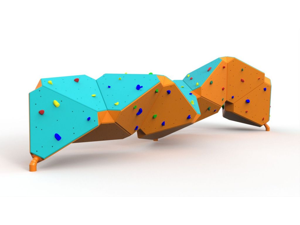 Ścianka wspinaczkowa ZigZag Boulder Z053