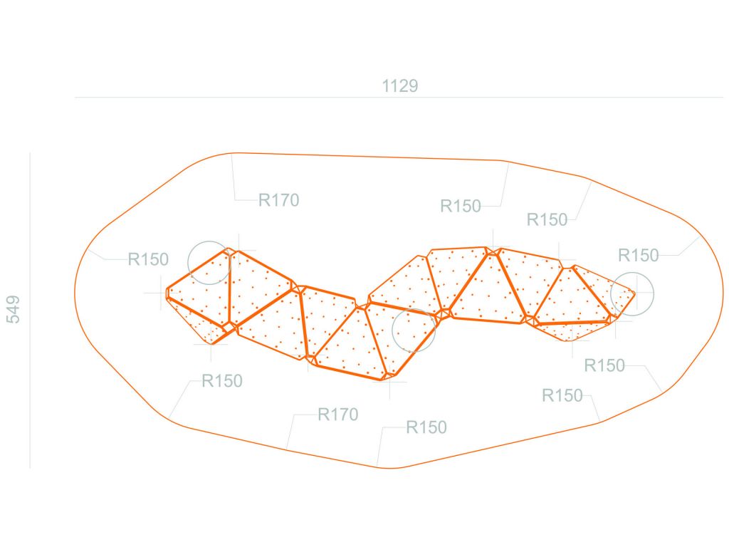 Ścianka wspinaczkowa ZigZag Boulder Z053