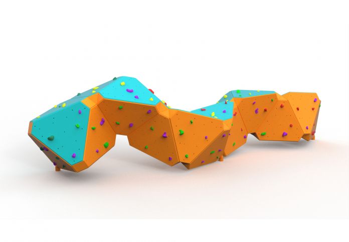 Ścianka wspinaczkowa ZigZag Boulder Z053