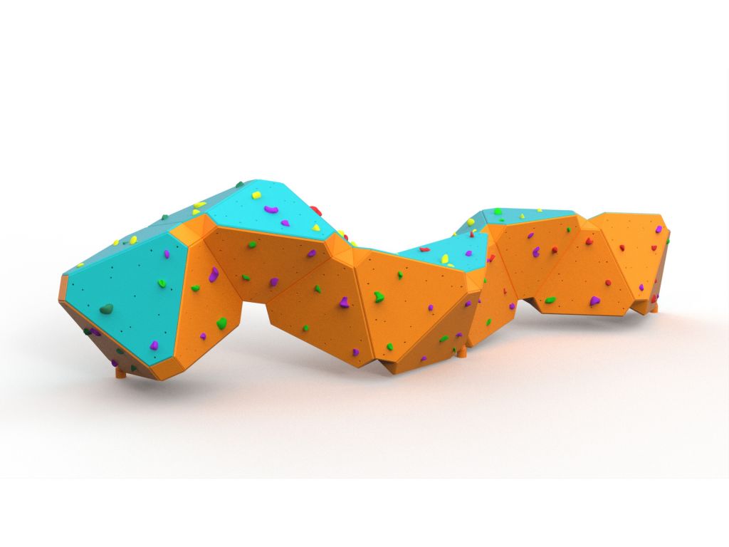 Ścianka wspinaczkowa ZigZag Boulder Z053