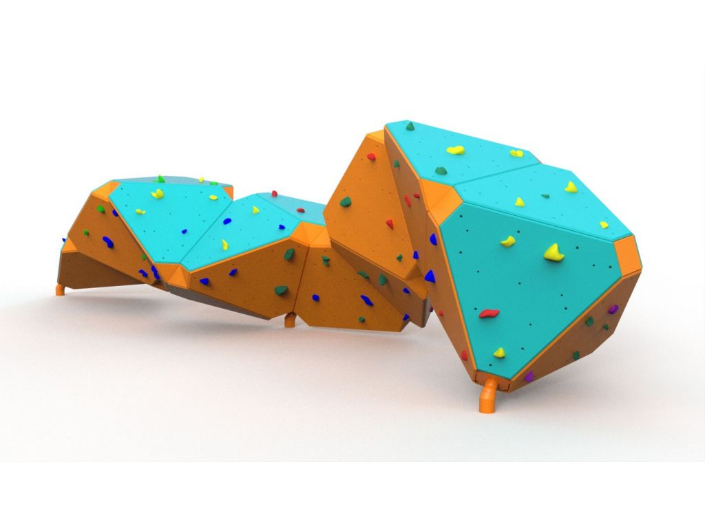 Ścianka wspinaczkowa ZigZag Boulder Z053