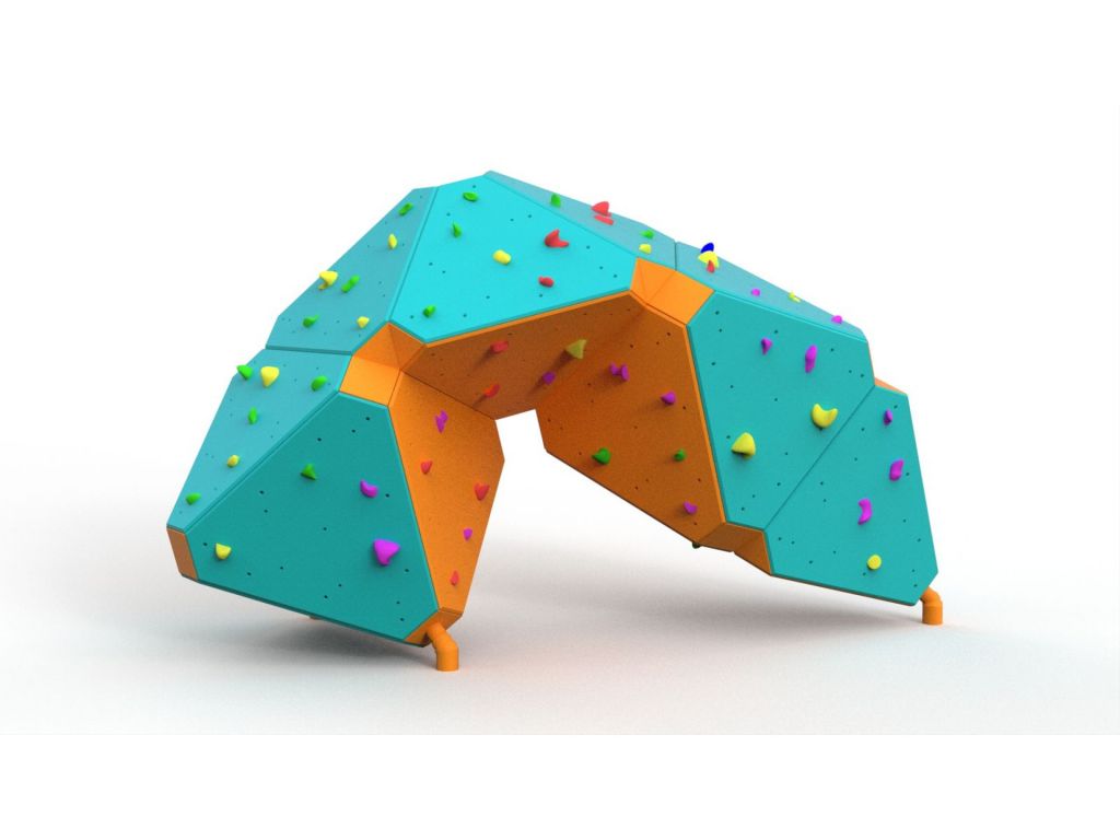 Ścianka wspinaczkowa ZigZag Boulder Z056