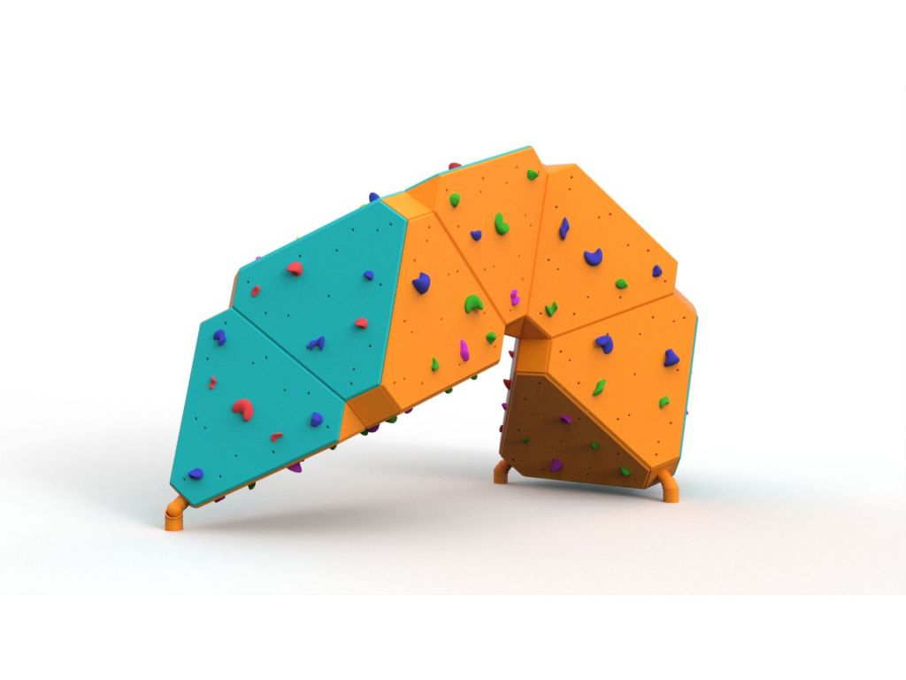 Ścianka wspinaczkowa ZigZag Boulder Z056