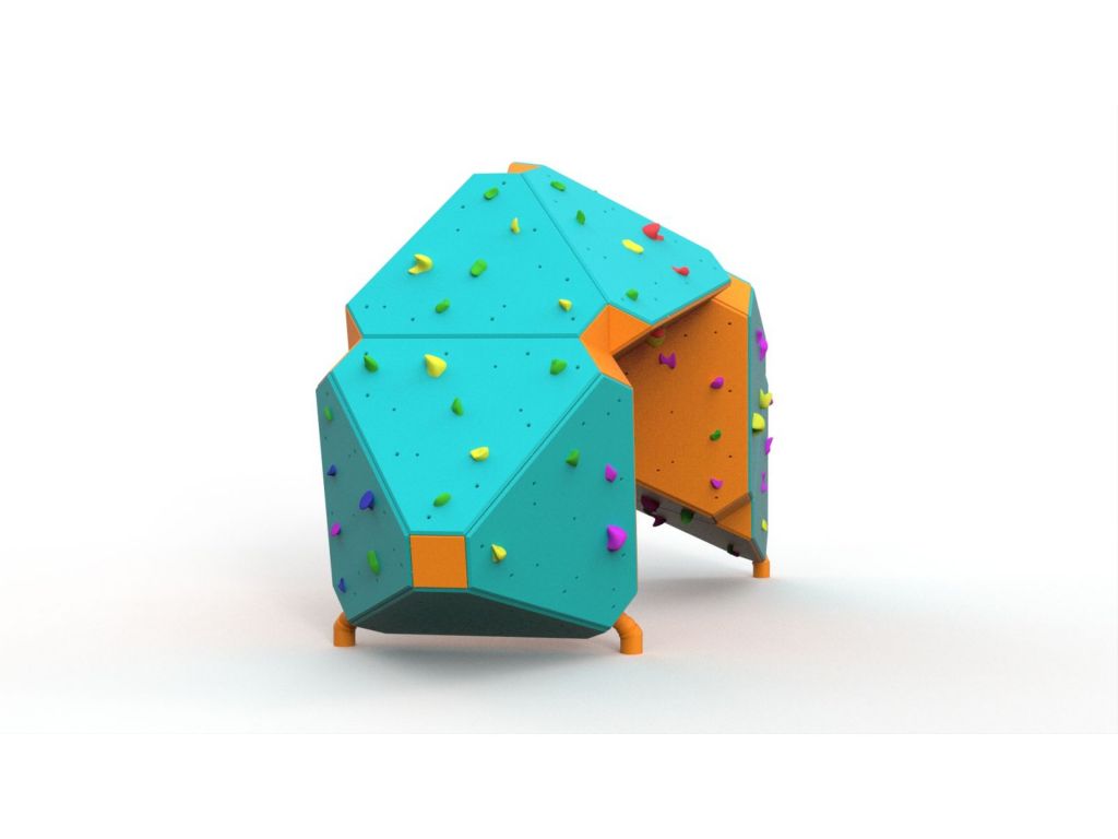 Ścianka wspinaczkowa ZigZag Boulder Z056