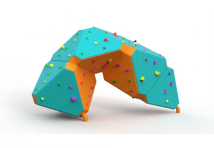 Ścianka wspinaczkowa ZigZag Boulder Z056