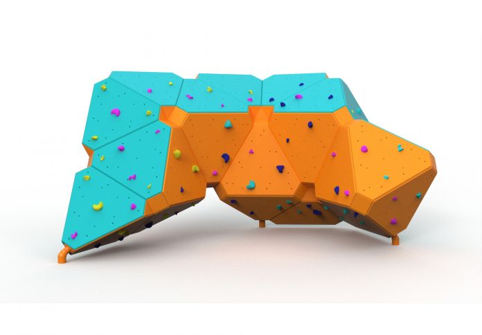 Ścianka wspinaczkowa ZigZag Boulder Z057