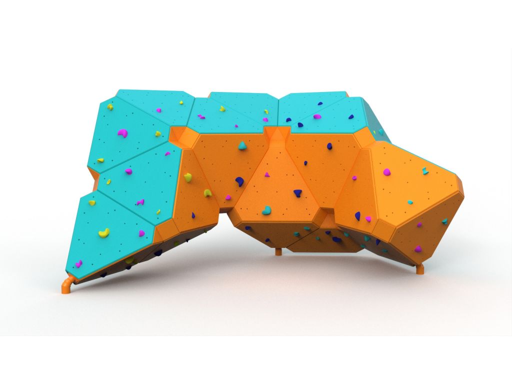 Ścianka wspinaczkowa ZigZag Boulder Z057