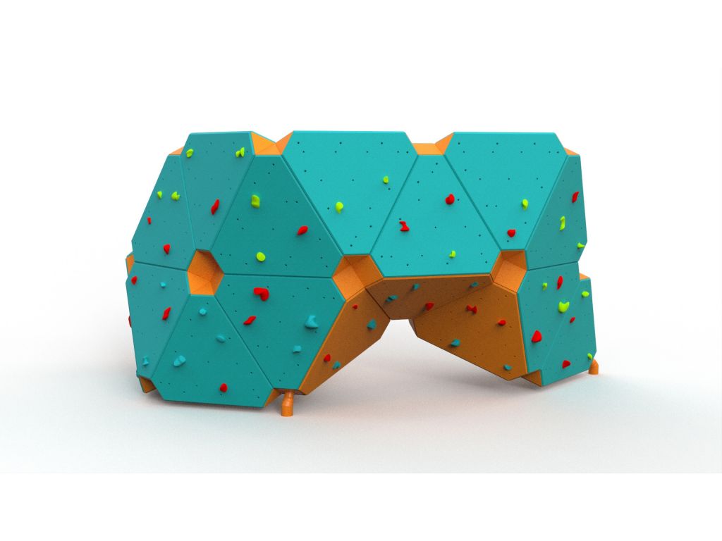 Ścianka wspinaczkowa ZigZag Boulder Z057