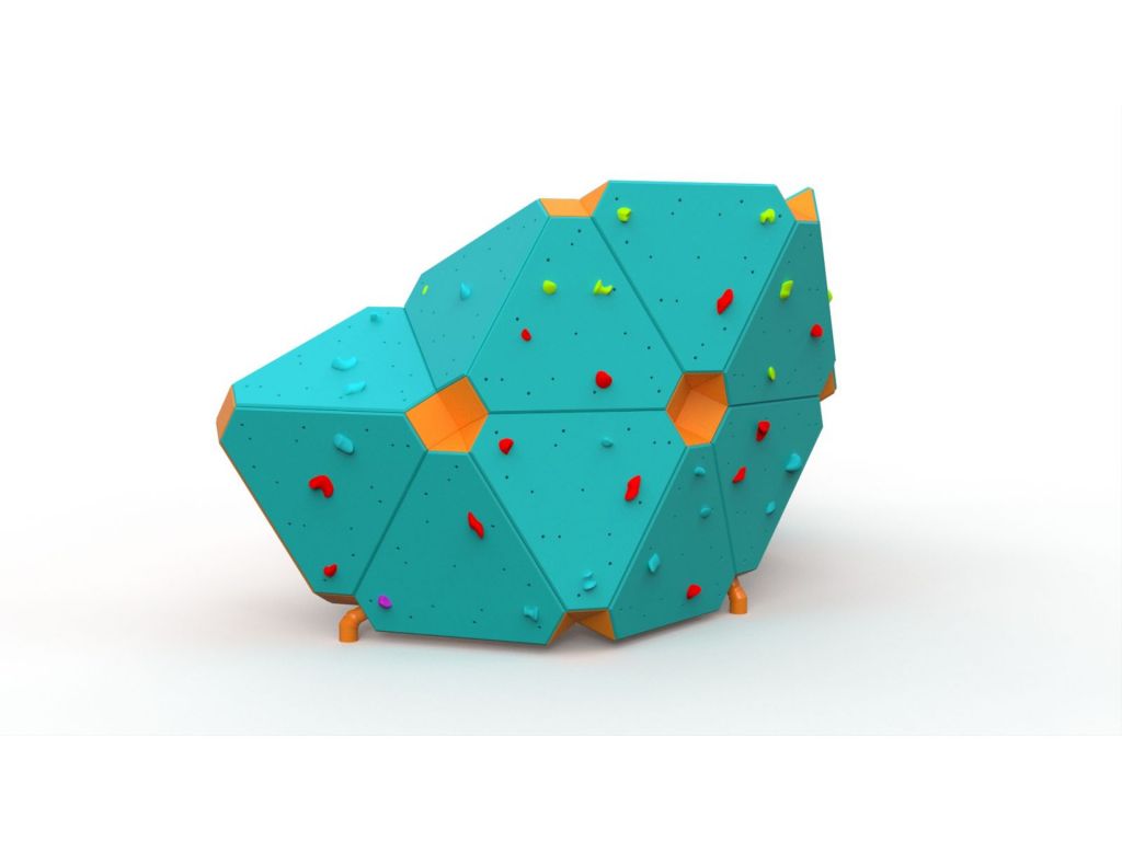 Ścianka wspinaczkowa ZigZag Boulder Z057