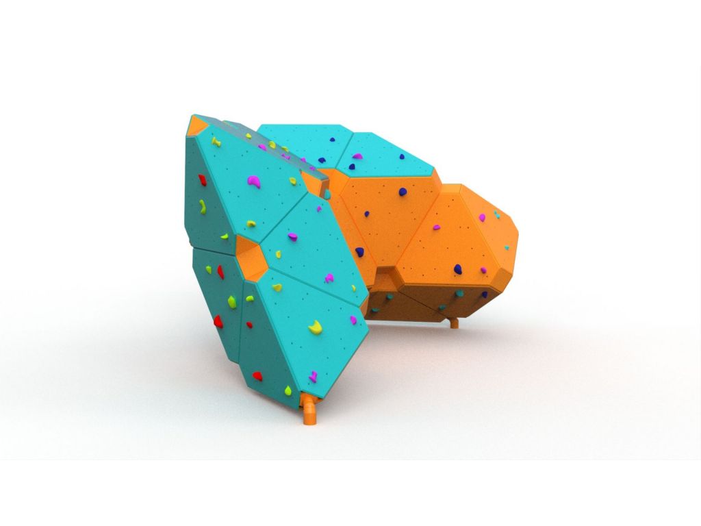 Ścianka wspinaczkowa ZigZag Boulder Z057