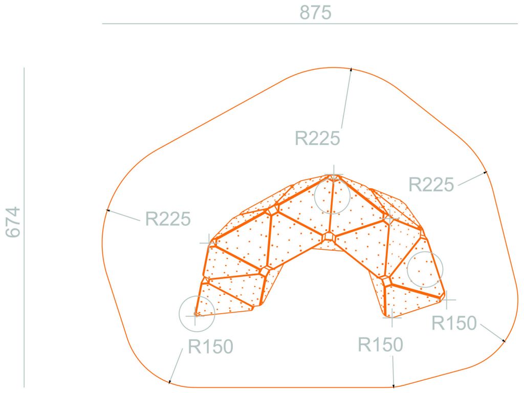 Ścianka wspinaczkowa ZigZag Boulder Z056