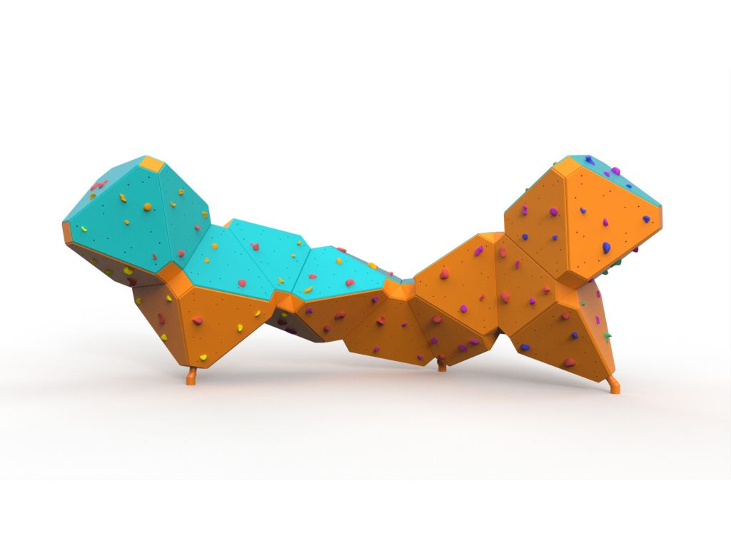 Ścianka wspinaczkowa ZigZag Boulder Z064