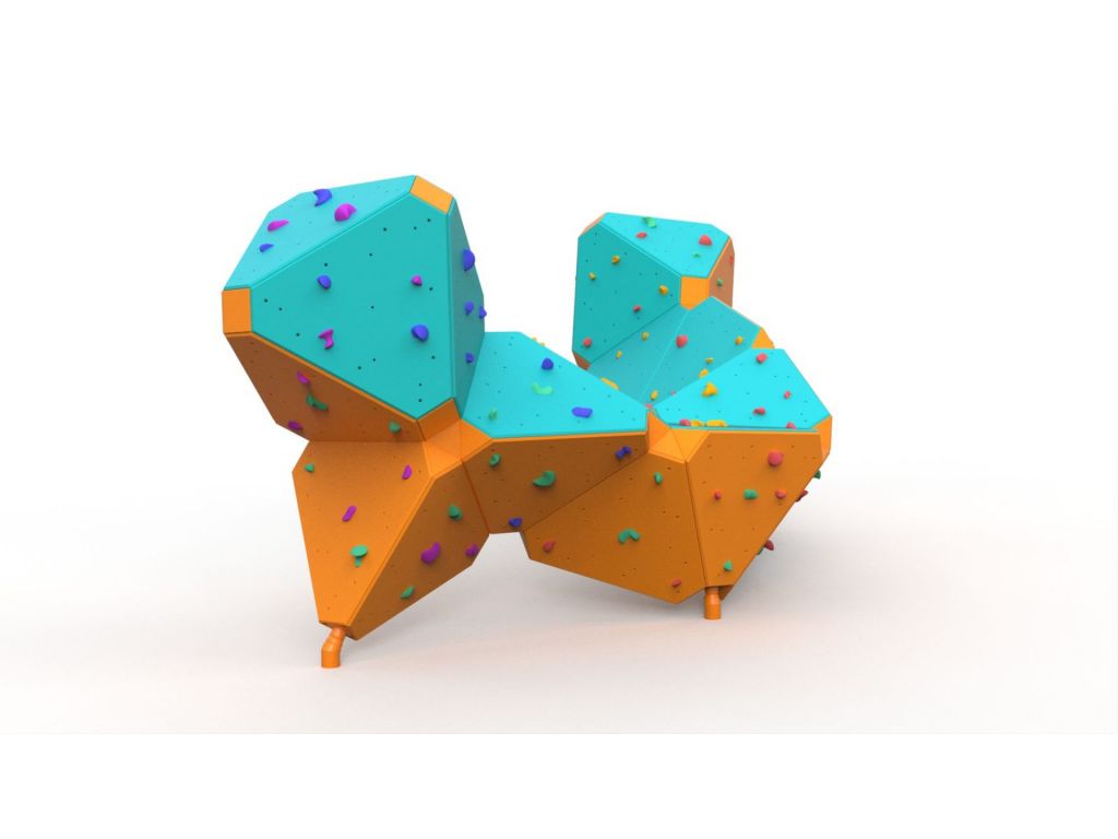 Ścianka wspinaczkowa ZigZag Boulder Z064