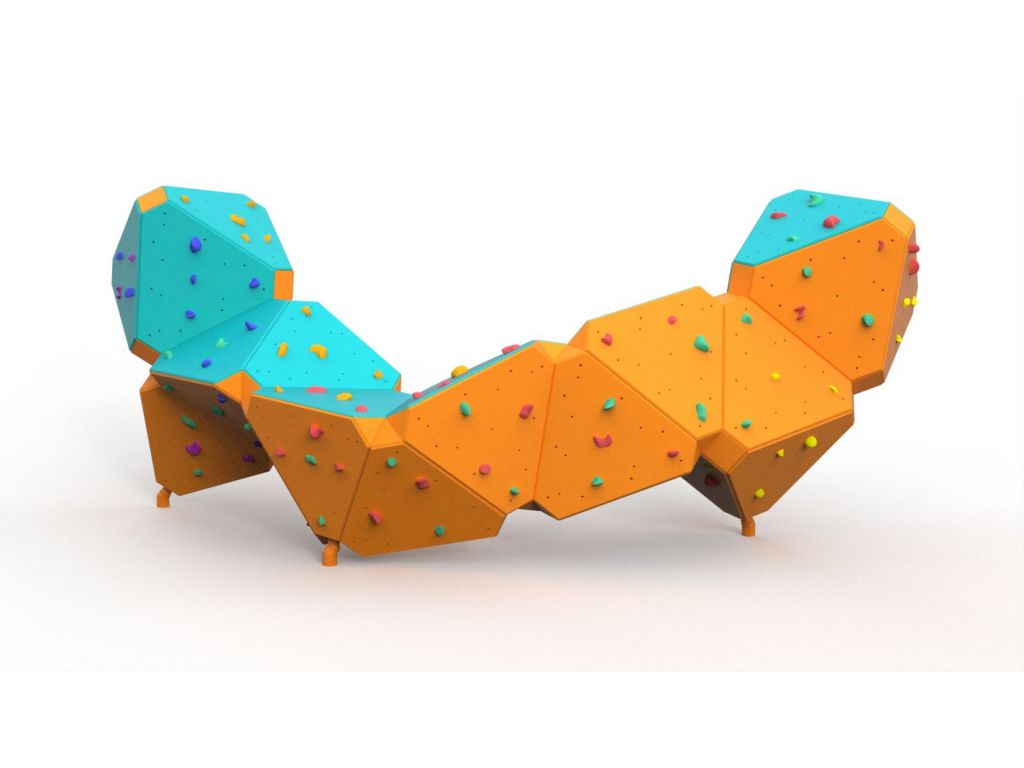 Ścianka wspinaczkowa ZigZag Boulder Z064