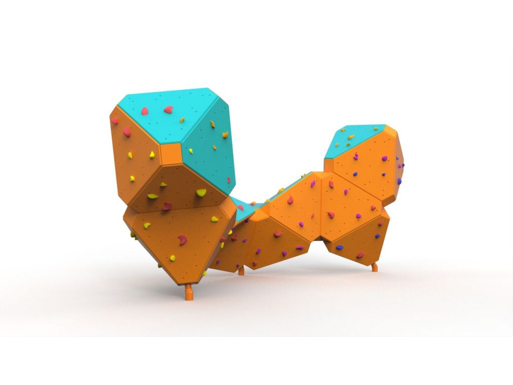 Ścianka wspinaczkowa ZigZag Boulder Z064