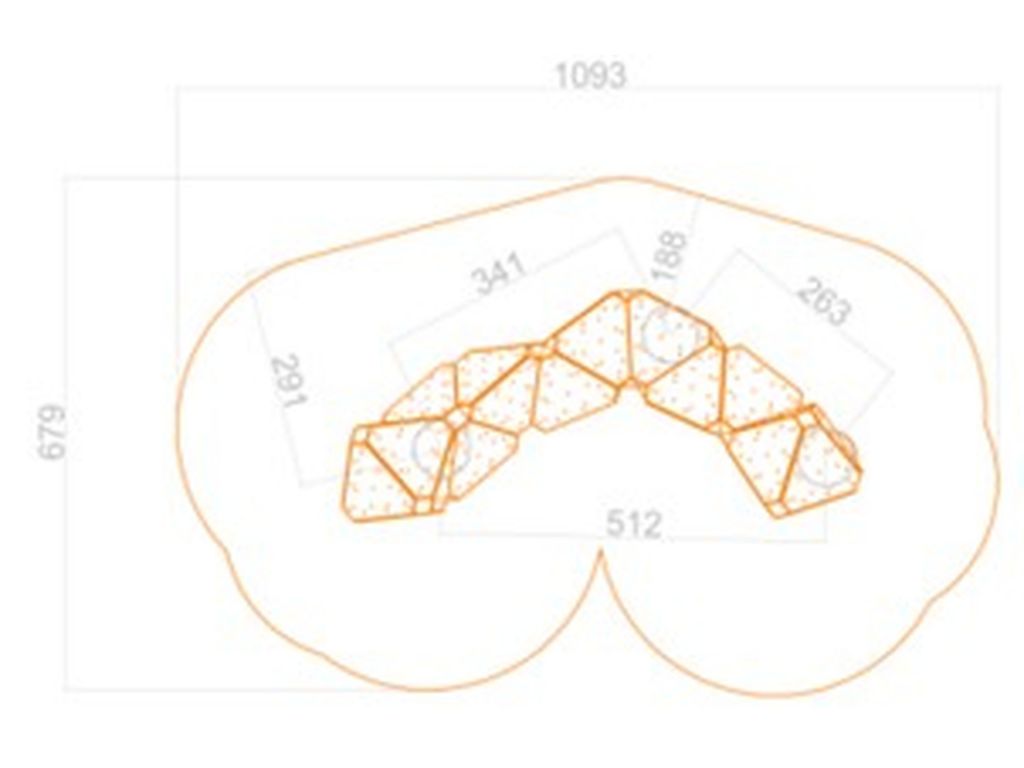 Ścianka wspinaczkowa ZigZag Boulder Z064