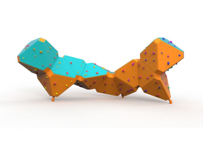 Ścianka wspinaczkowa ZigZag Boulder Z064