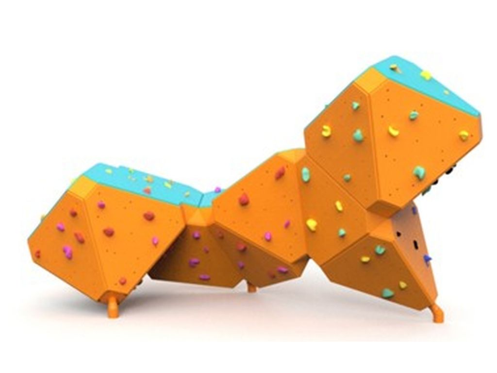 Ścianka wspinaczkowa ZigZag Boulder Z065