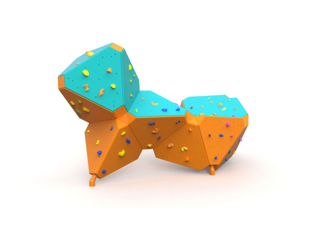 Ścianka wspinaczkowa ZigZag Boulder Z065