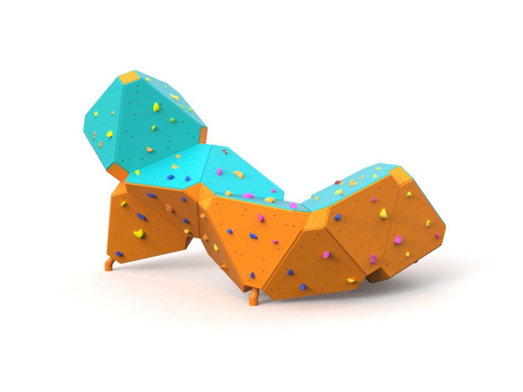 Ścianka wspinaczkowa ZigZag Boulder Z065