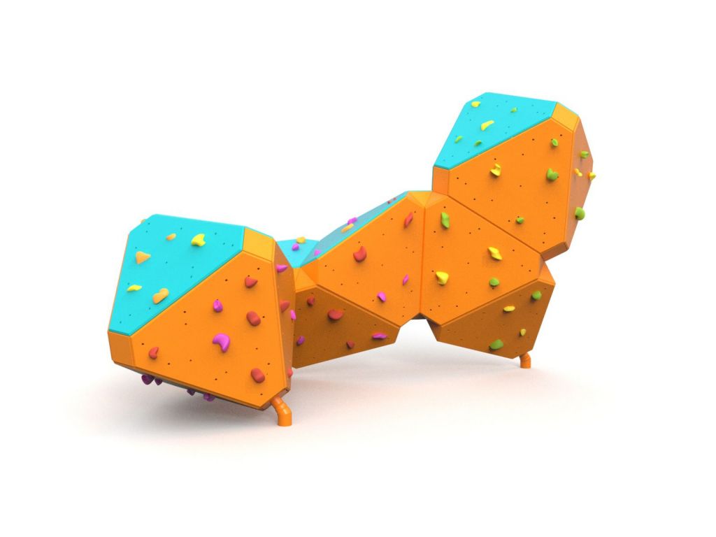 Ścianka wspinaczkowa ZigZag Boulder Z065