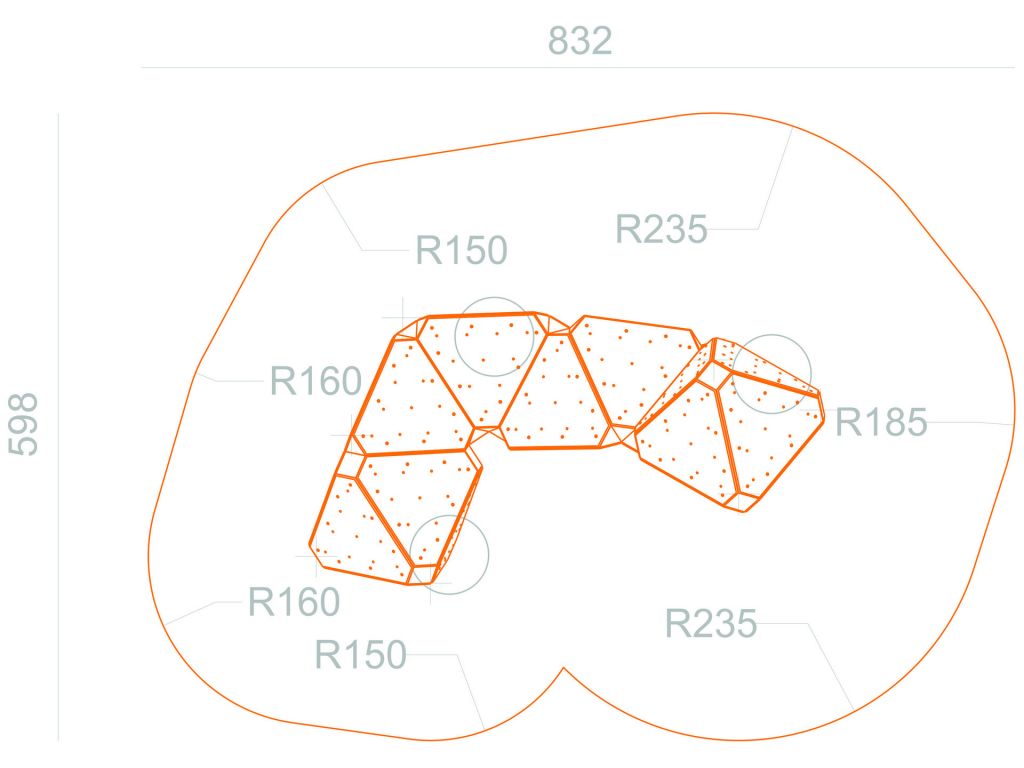 Ścianka wspinaczkowa ZigZag Boulder Z065